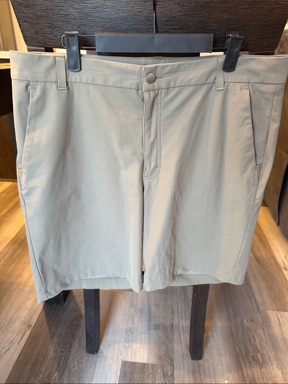 Men's Performance Stretch Shorts - Khaki